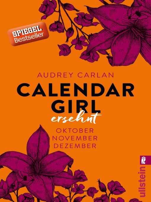 Title details for Calendar Girl by Audrey Carlan - Wait list